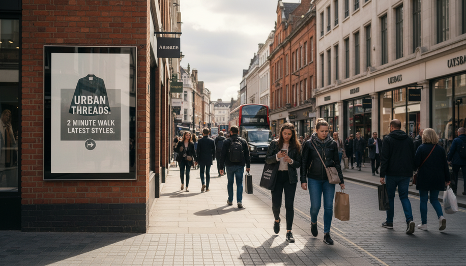 The Importance of Location Context in OOH Advertising Engagement