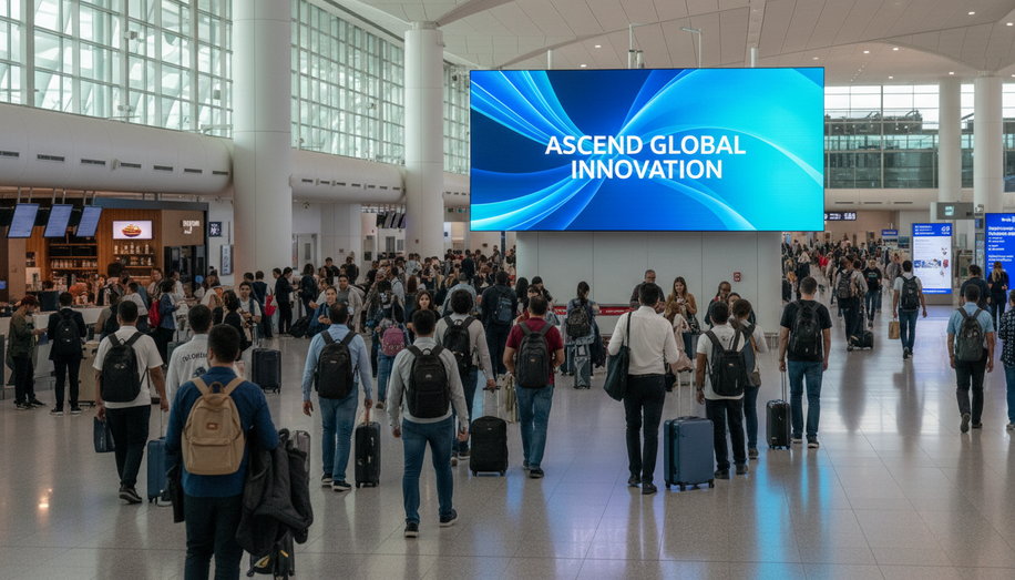 Capturing Attention at Airports: Innovative OOH Strategies