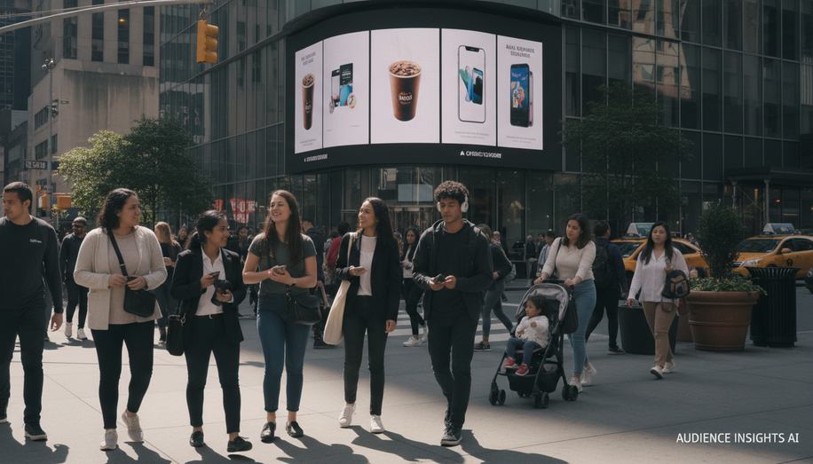 Predicting Audience Behavior with AI in DOOH