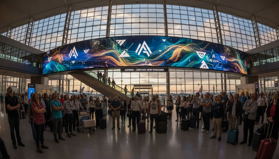 Transforming Airports into Advertising Powerhouses