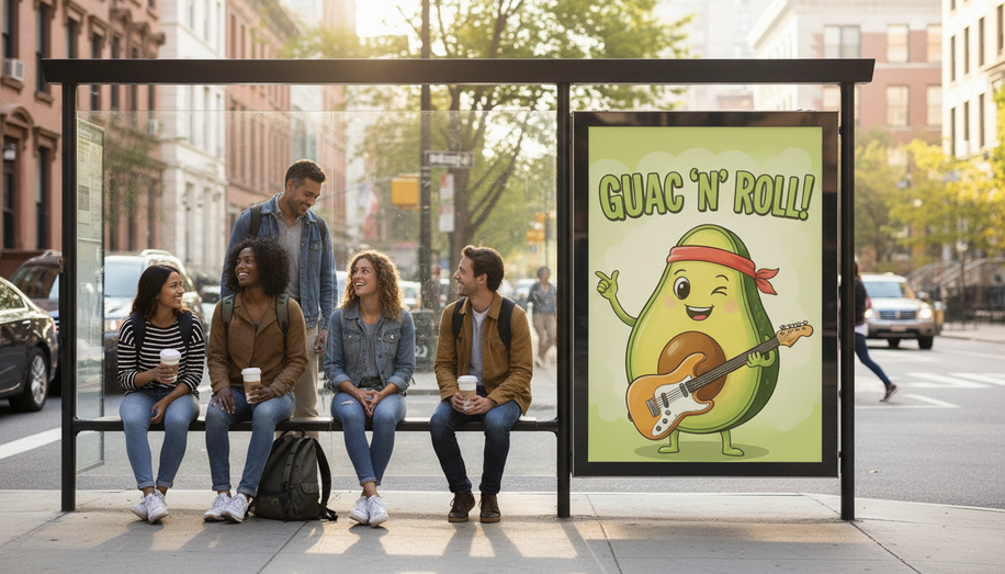 The Power of Humor in OOH Advertising