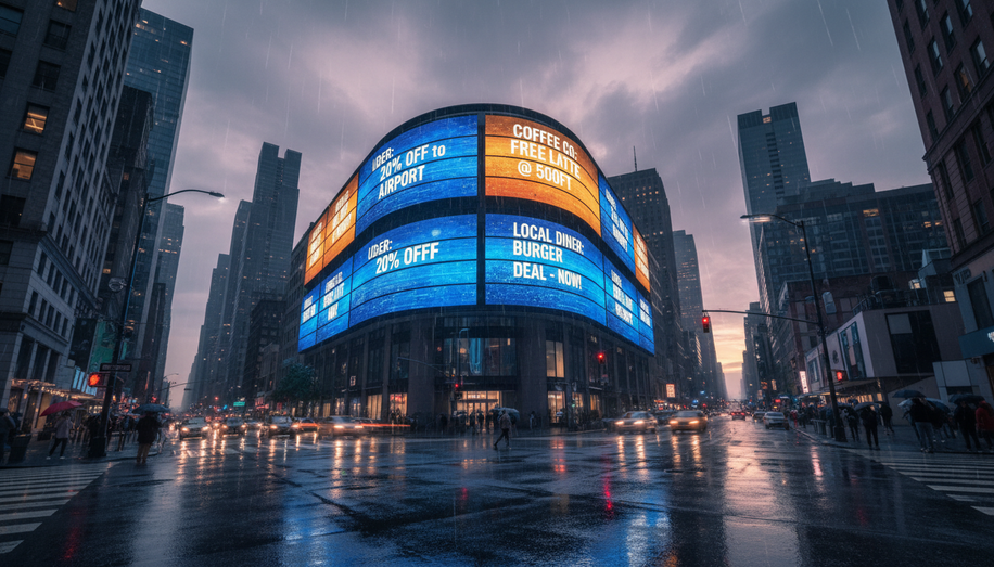 Dynamic Creative Optimization: Transforming DOOH with Real-time Personalization