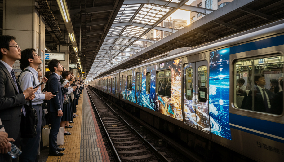 Transforming the Commute: Innovative & Engaging Transit Advertising Strategies