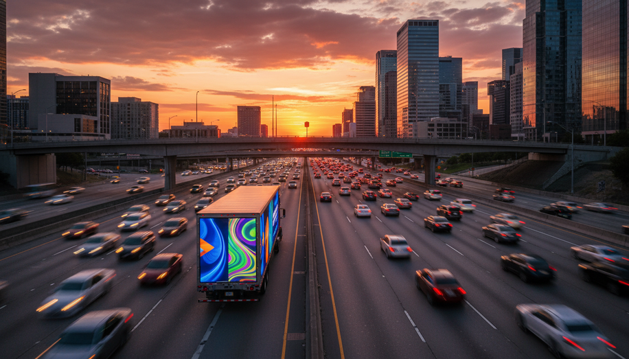 The Rise of Mobile OOH: How Out-of-Home Ads are Going on the Road