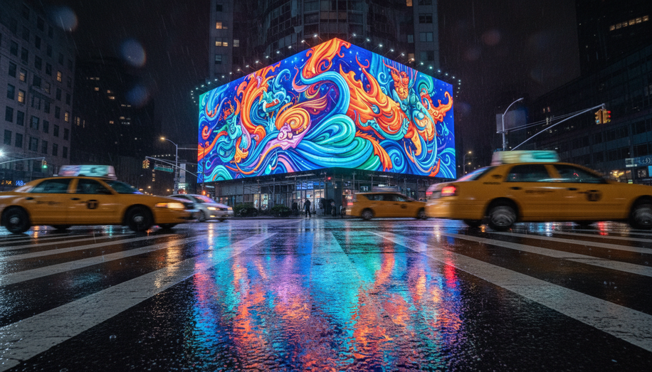 OOH Advertising Evolves: Partnering with Artists for Cultural Expression and Community Support