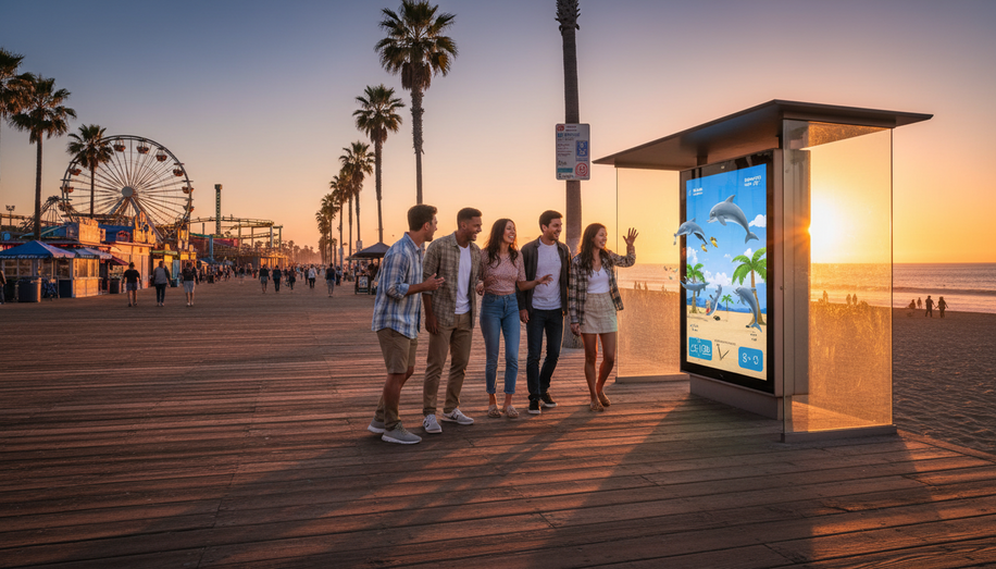 Maximizing Engagement Through Interactive Bus Shelters