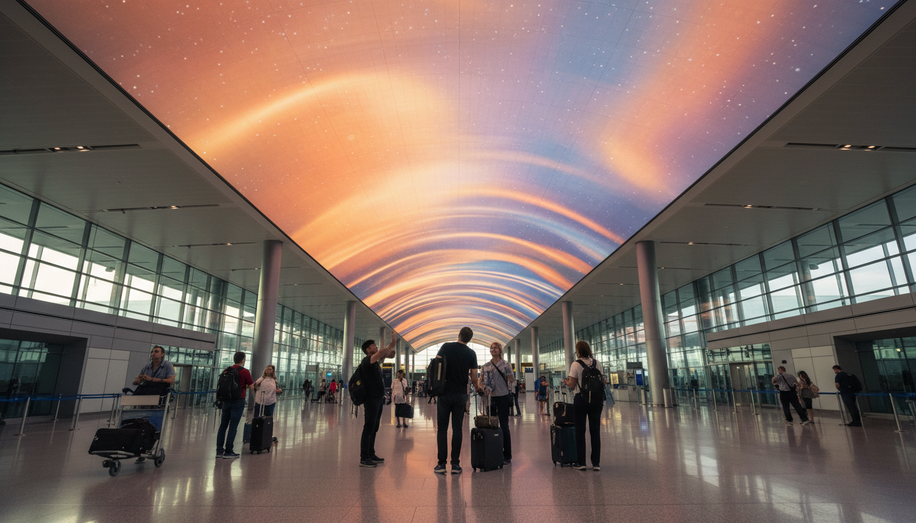 Maximizing Airport Advertising: Strategies for a Diverse Audience