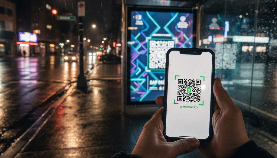 Creating a Seamless Experience with Mobile Integration in OOH