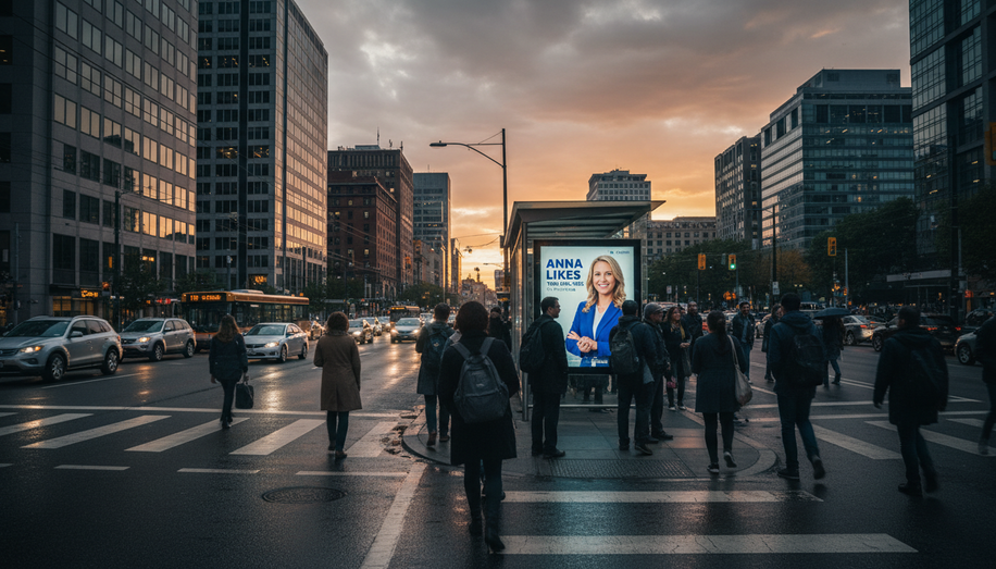 OOH Advertising's Dominant Role in Local Elections: Driving Turnout and Trust