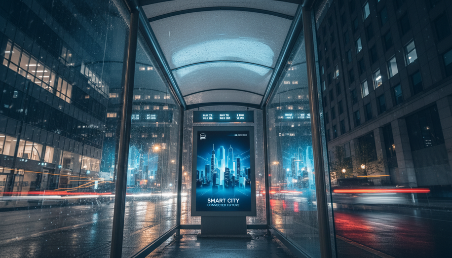 OOH in Smart Cities: Integrating Digital Displays with Urban Infrastructure