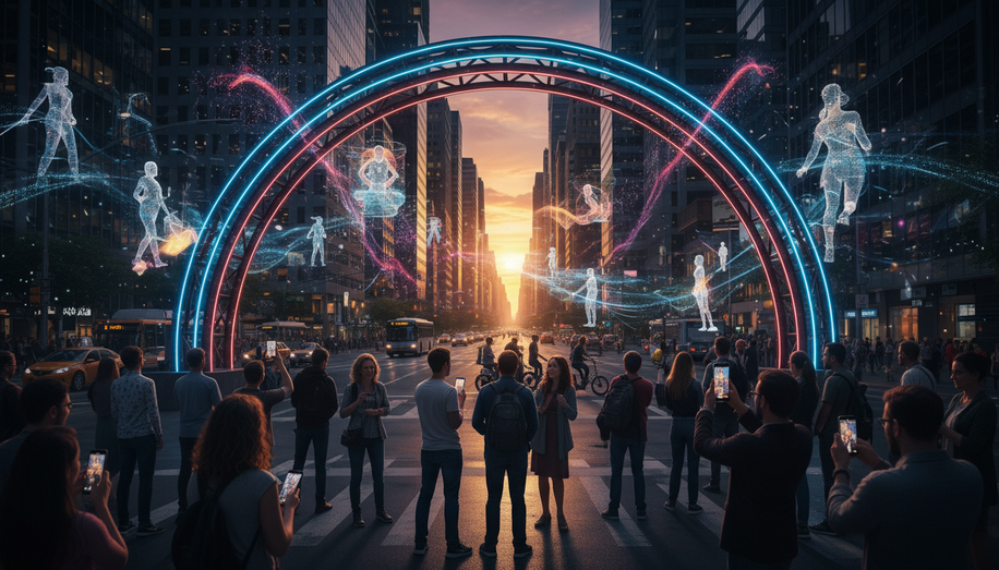 The Rise of Experiential OOH: Merging Physical Spaces with Digital Engagement