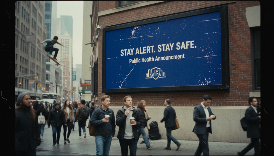 OOH as a Public Service: Leveraging Displays for Emergency Alerts, Community Messaging, and Crisis Communication