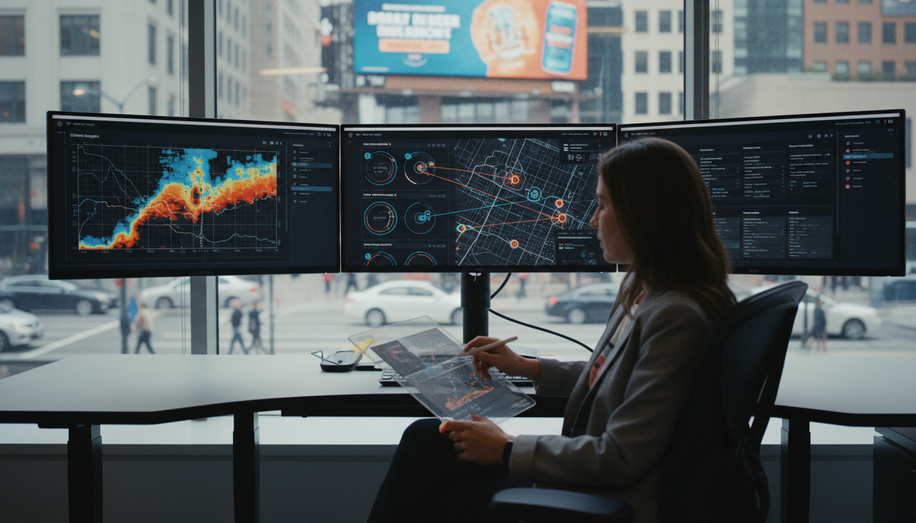 Measuring Out-of-Home Campaign ROI: Quantifying Foot Traffic and Online Conversions