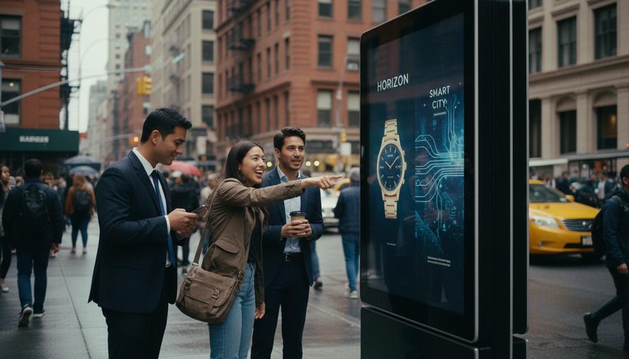 The Phygital Storefront: How OOH Drives Online-to-Offline and Offline-to-Online Journeys