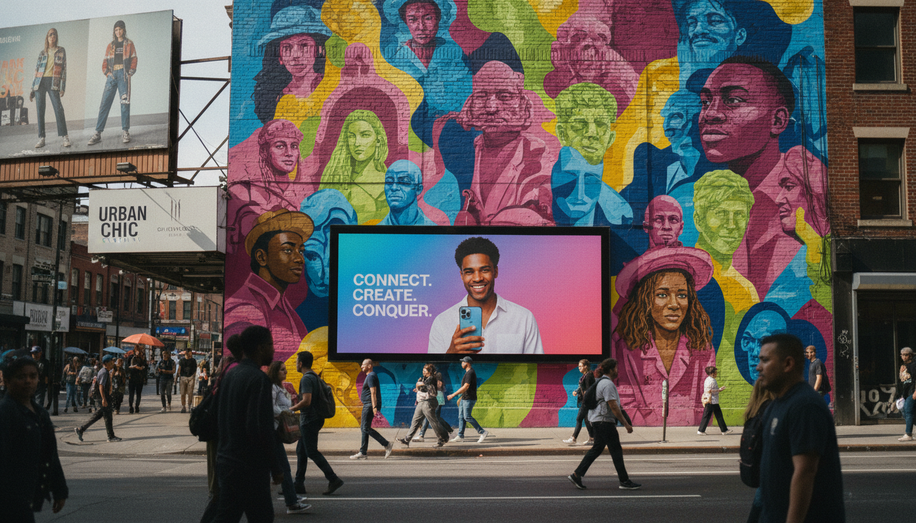 The Influence of Urban Art & Murals on OOH Creative: Blending Ads with Aesthetics