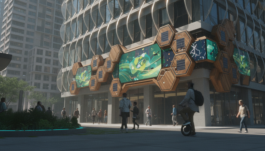 The Future of OOH: Intelligent, Adaptive, and Sustainable Urban Ecosystems by 2030