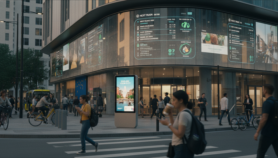 Transforming OOH Advertising into Essential Smart City Infrastructure