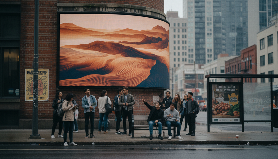 The Role of OOH in Shaping Urban Identity and Public Spaces: Beyond Commercial Messaging