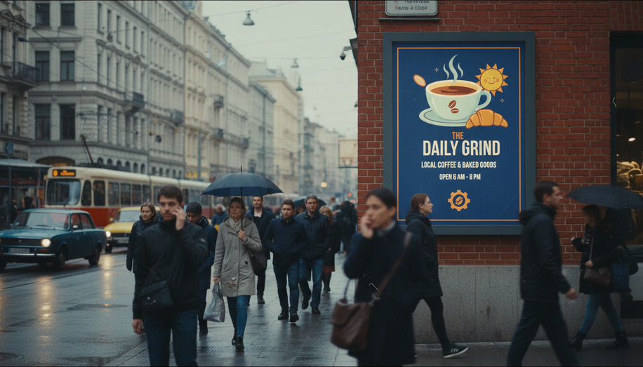 OOH and Local Business Growth: Empowering Small Enterprises with Outdoor Advertising