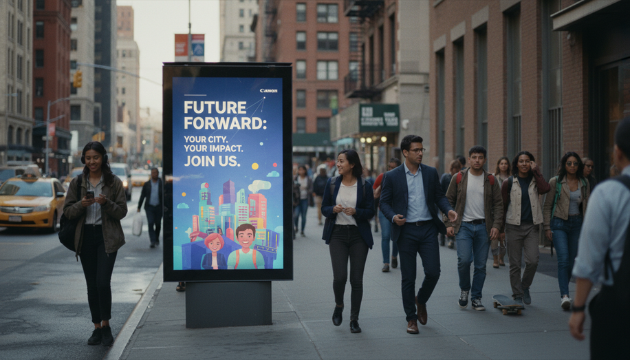 Attracting Talent Outdoors: OOH Strategies for Employer Branding and Recruitment