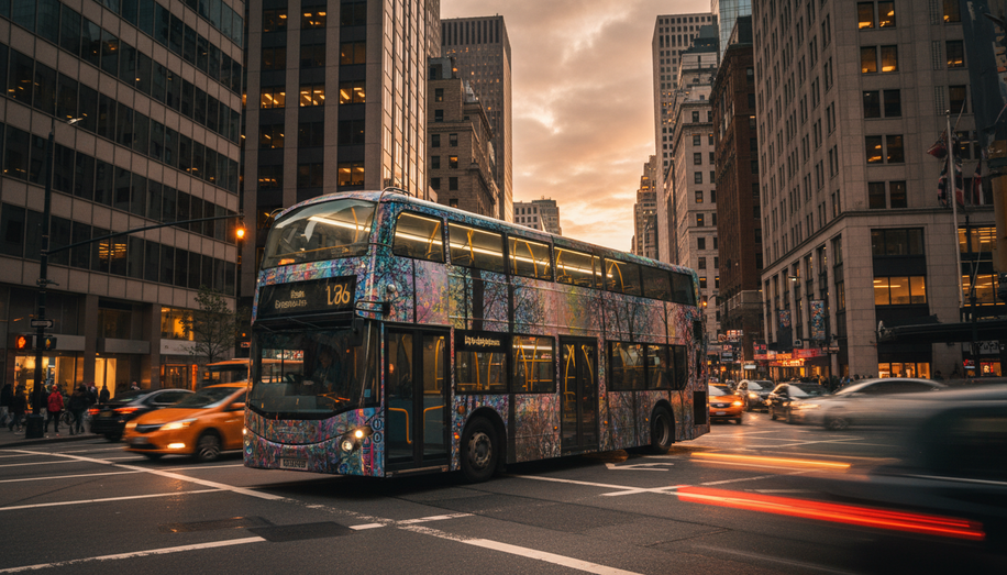 Innovating Vehicle Advertising: Creative Strategies and Impactful Bus Wrap Campaigns