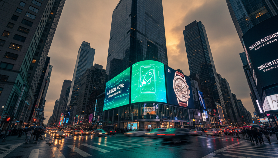 Out-of-Home (OOH) Advertising: Balancing Brand Building with Direct Response in a Digital World