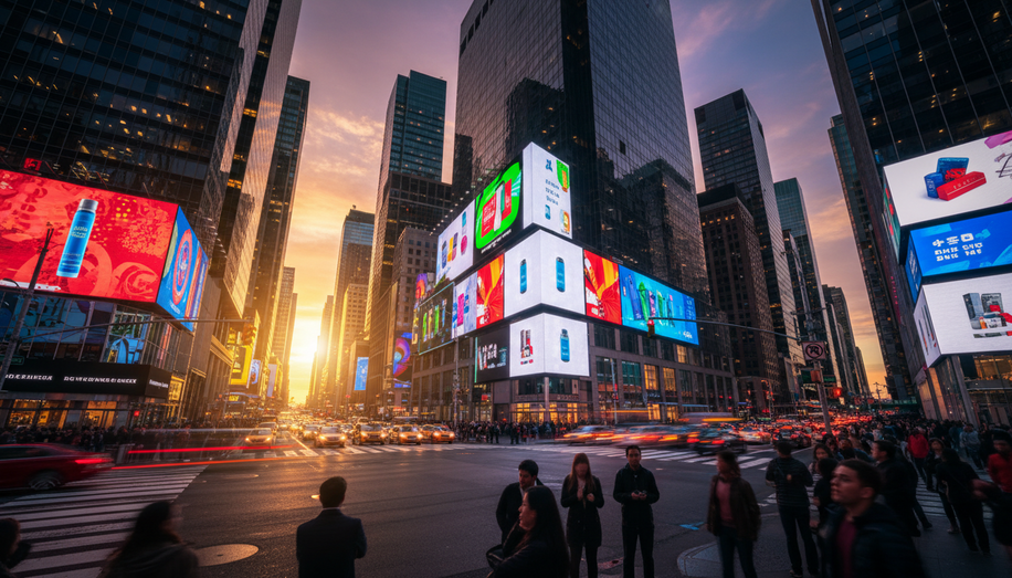 Mastering Glance & Gaze: Designing Effective OOH Ads for Fast and Slow Viewers