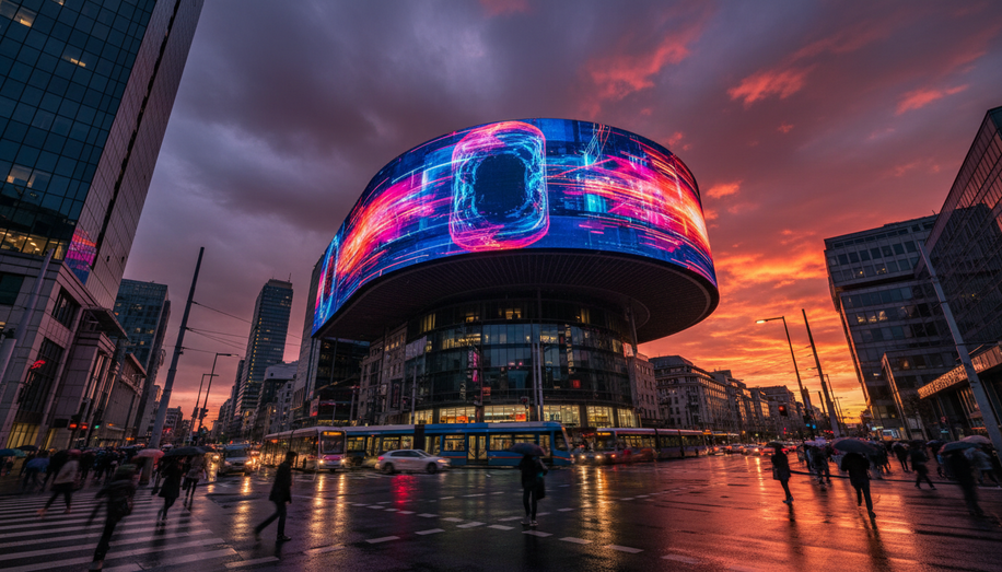 Optimizing OOH Ads: The Science of Color & Typography for Street-Level Impact