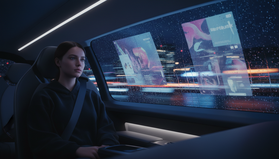 OOH Advertising in the Autonomous Vehicle Era: Reinvention or Obsolescence?