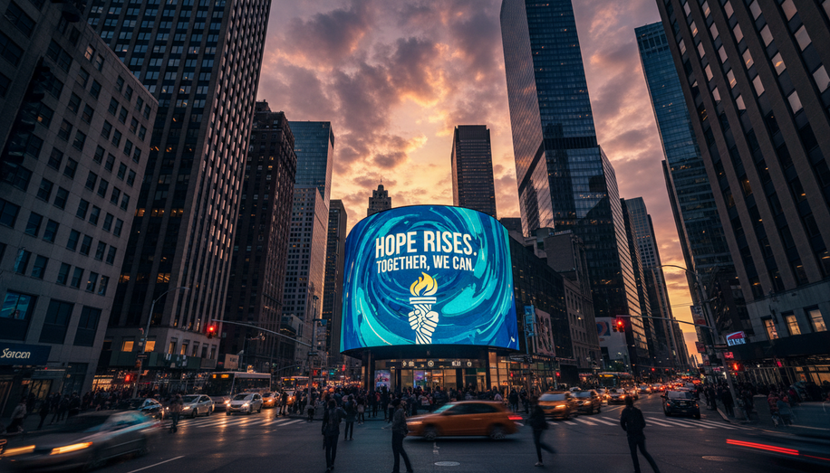 OOH for Non-Profits and Public Good Initiatives: Driving Awareness and Action for Charitable Causes