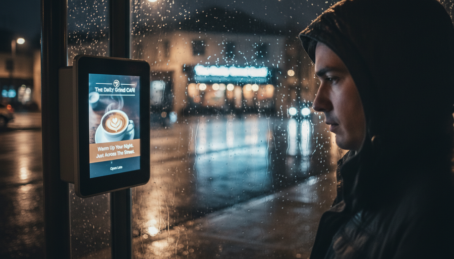 The Power of Proximity: Hyper-Targeting Niche Audiences with Small Format Digital OOH