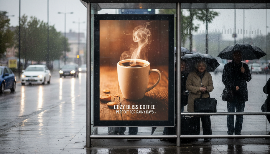 Cloudy with a Chance of Conversion: Harnessing Weather-Responsive OOH