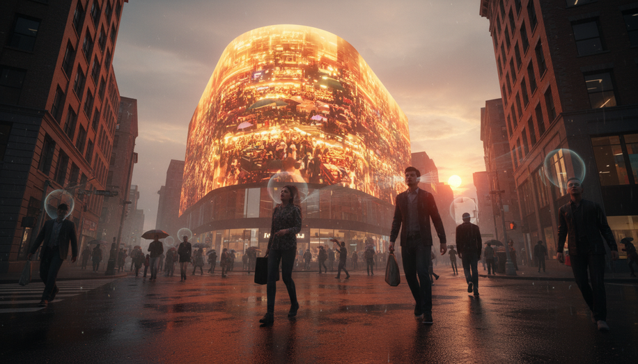 The Sonic Layer: Exploring Directional Audio and Soundscapes in OOH Experiences