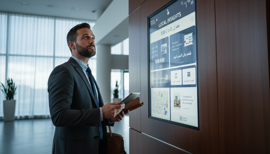 Global Reach, Local Impact: Designing OOH for the International Airport Audience