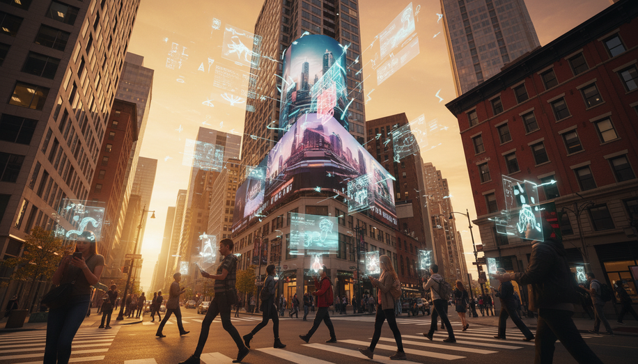 Augmented Reality Takes the Street: Enhancing OOH with Interactive Digital Overlays