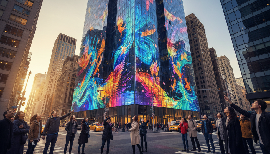 From Pop-Up Shops to Projections: Temporary OOH Installations and Activations for High Impact