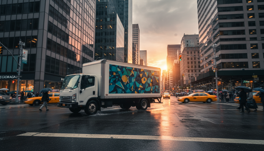 The Mobile Billboard Revolution: Maximizing Reach with Vehicle-Based Advertising