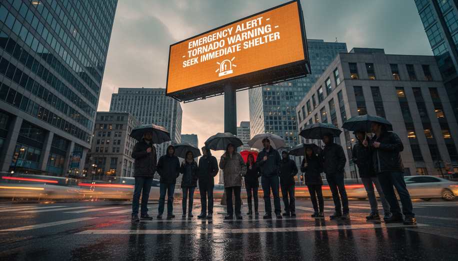 The Indispensable Power of OOH Advertising in Crisis and Public Safety Communication