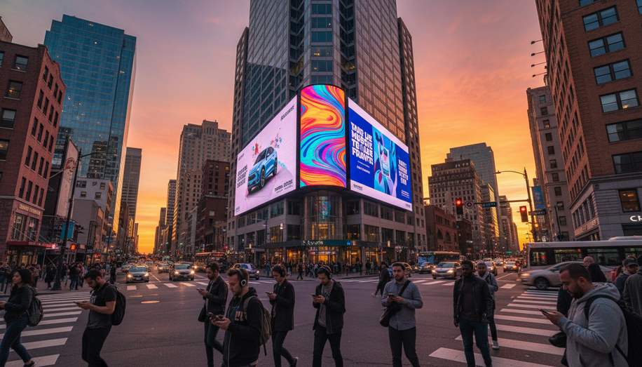 How OOH Advertising Ignites Cross-Channel Synergy and Boosts ROI