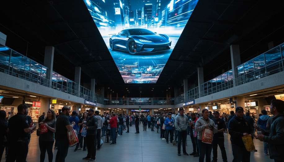 The Power of OOH Advertising in Entertainment Venues: Captivating Audiences in Cinemas & Stadiums