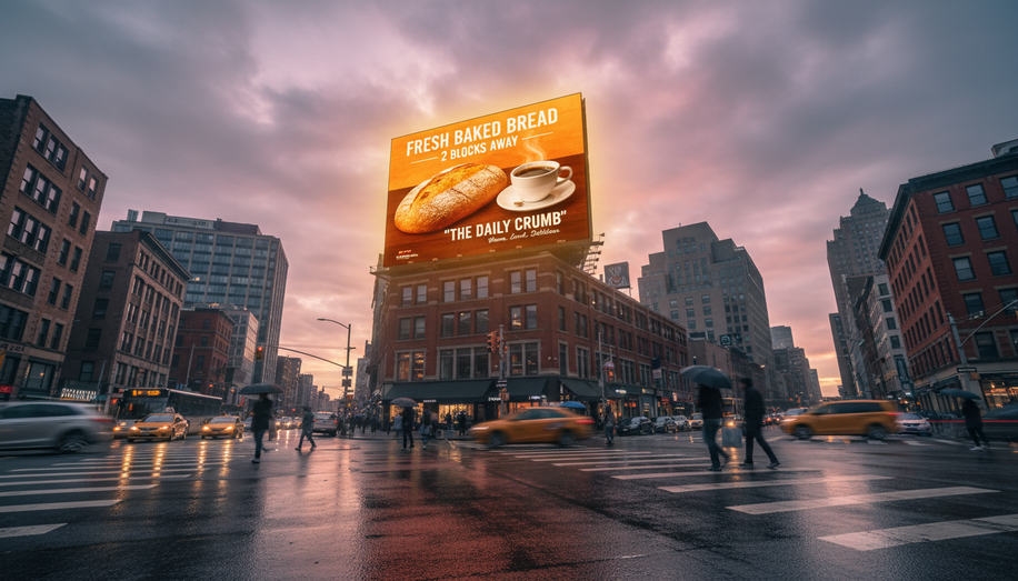 Hyperlocal OOH Advertising: Driving Brick-and-Mortar Foot Traffic with Precision Targeting