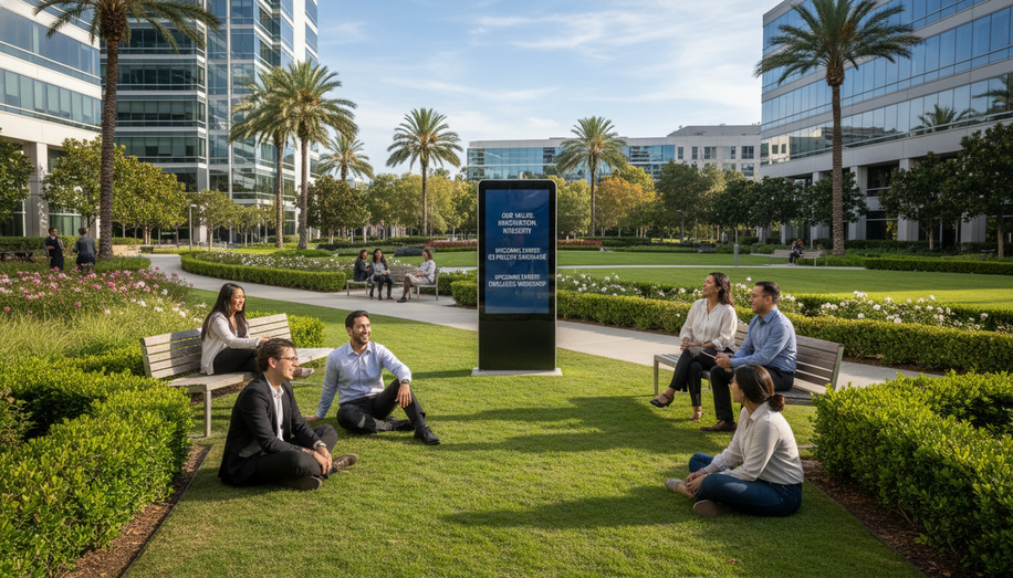 OOH: A New Frontier for Internal Communication & Employee Morale