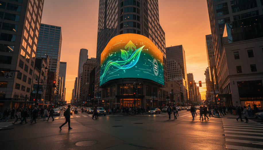 Out-of-Home Advertising: The Sustainable Choice for Brands