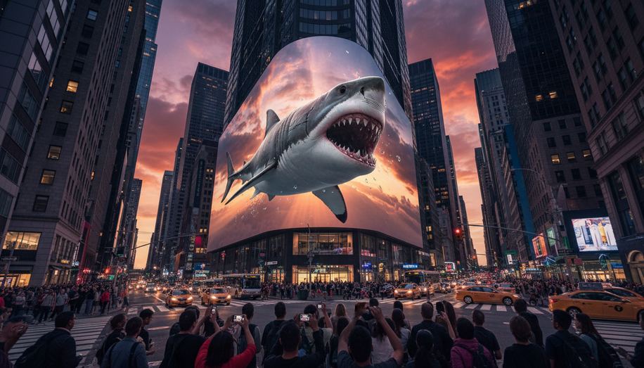 Mastering Perception: The Power of Optical Illusions in OOH Advertising