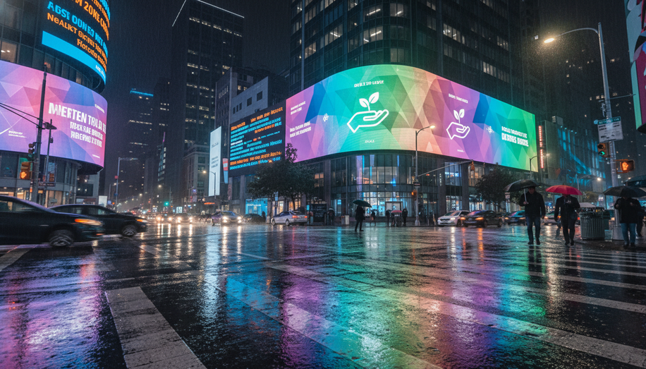 Intelligent OOH Advertising: Transforming Urban Landscapes in Smart Cities