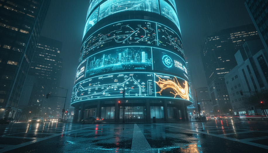 Out-of-Home Advertising's Transformation: Integrating IoT & AI for Smart Cities