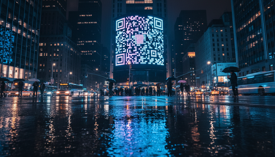 QR Codes Make a Powerful Comeback in OOH Advertising: Driving Engagement, Data & Sales