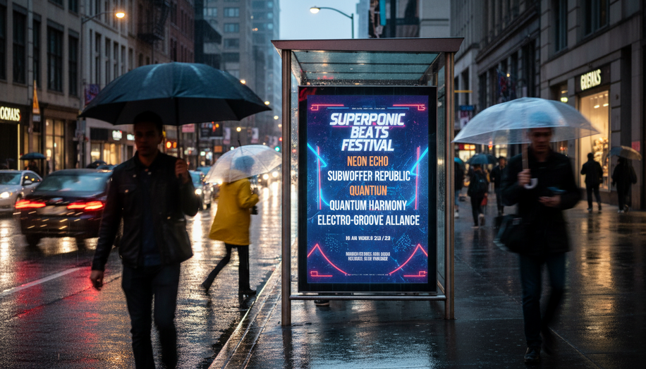 Maximizing Live Event Impact: The Indispensable Role of OOH Advertising