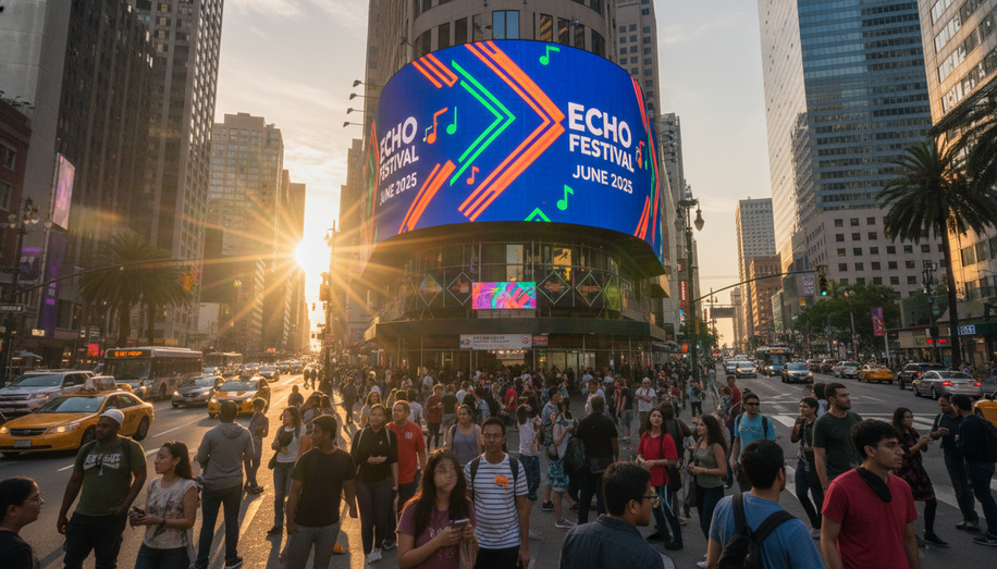 The Essential Role of Out-of-Home Advertising in Successful Event Promotion