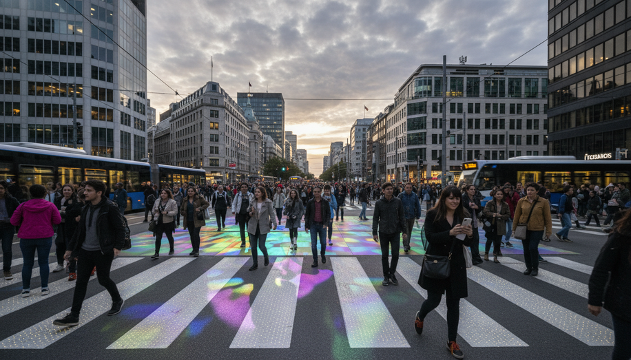 Experiential OOH: Transforming Urban Spaces into Immersive Brand Storytelling